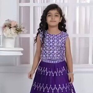 Girl's Lehenga
